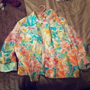 Multi color jacket